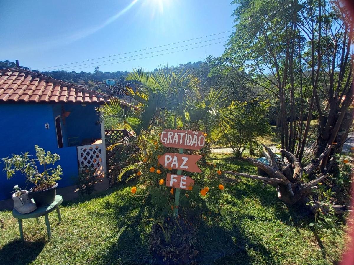 Chales Encantos De Cunha Azul Exteriör bild