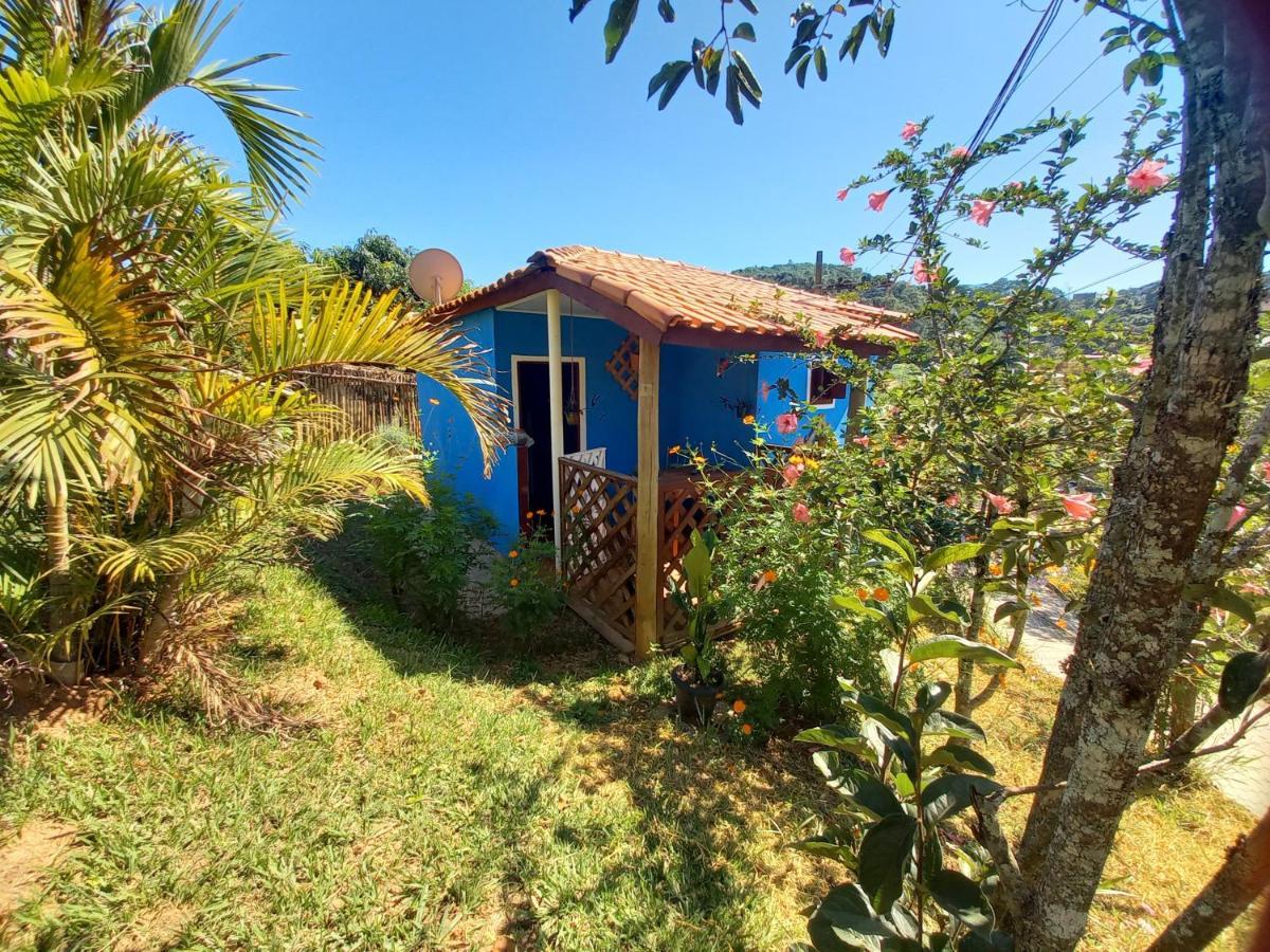 Chales Encantos De Cunha Azul Exteriör bild